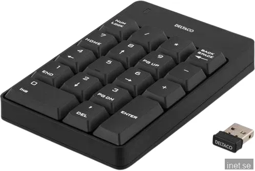 Deltaco TB-144 - Tangentsats