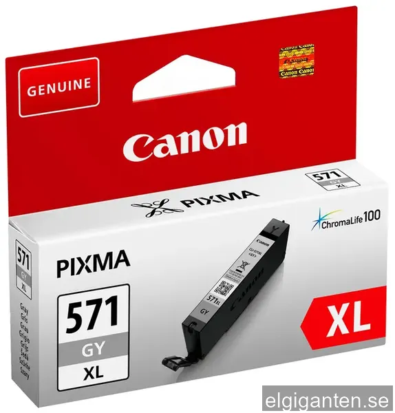 Canon CLI-571XL / 0335C001 High Grey