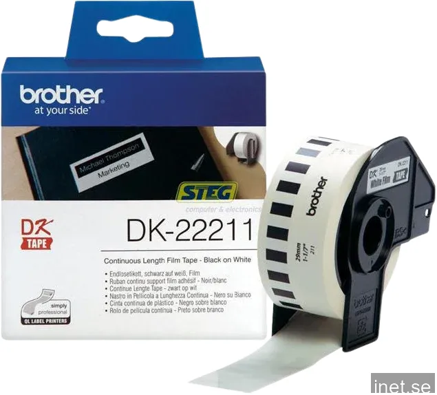 Brother DK-22211 - Vit