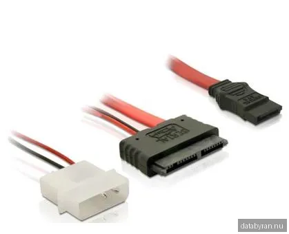 DeLock Adapterkabel 1.8" till 2.5" SATA