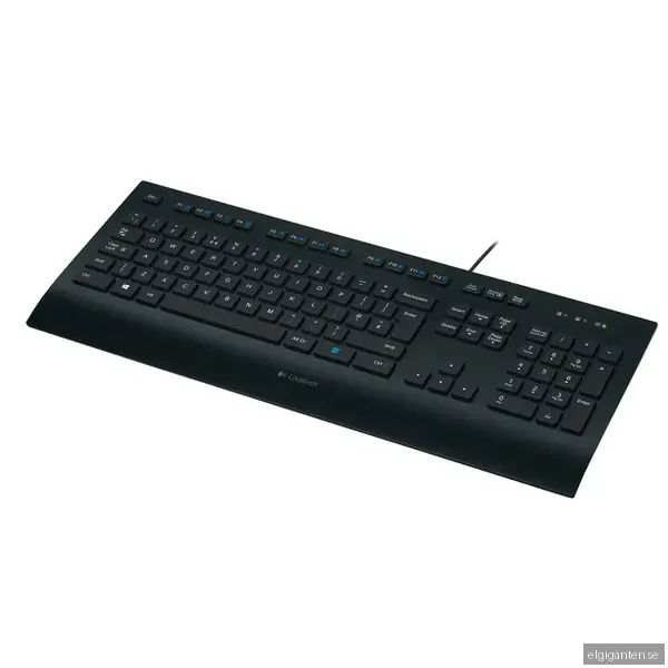Logitech K280e tangentbord (svart)