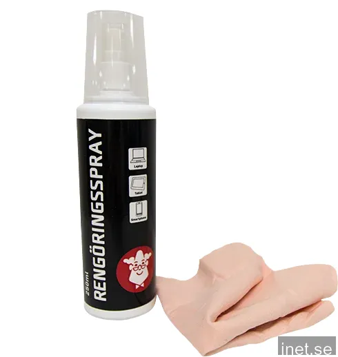 Inet Rengöringsspray 250ml + duk