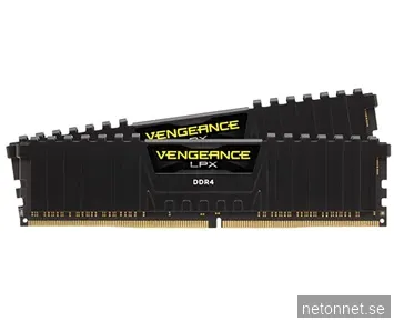 Corsair Vengeance LPX Black DDR4 2666Mhz 32GB (2x16GB) CMK32GX4M2A2666C16