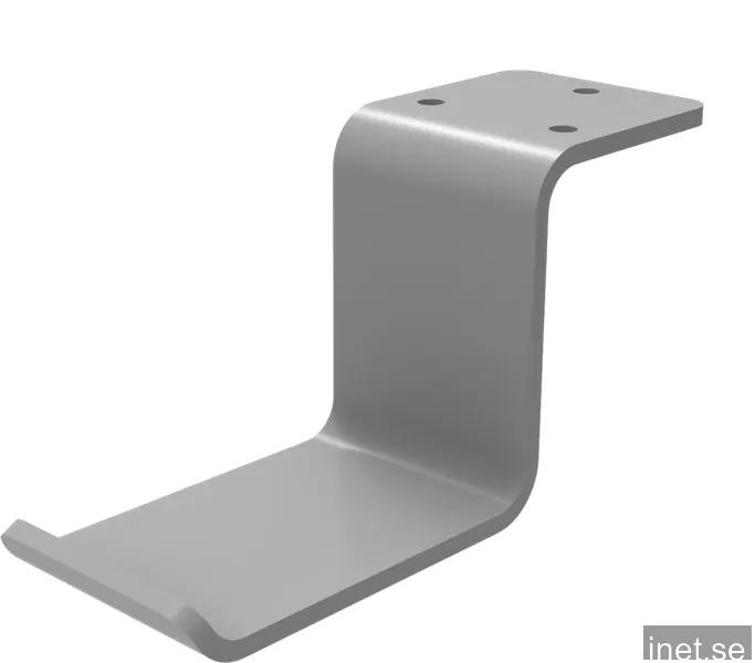 Multibrackets M Headset Desk Holder Silver