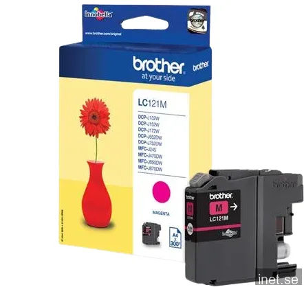 Brother LC121M / LC 121M Magenta Ink