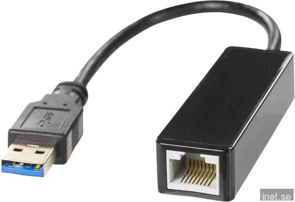 Deltaco USB 3.0 Nätverksadapter