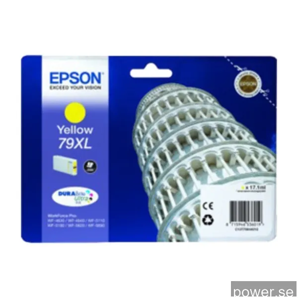 Epson 79XL Gul, 2000 sidor