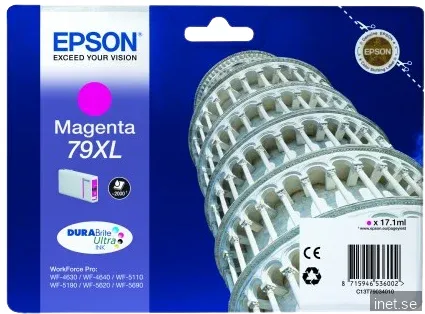 Epson 79XL Magenta, 2000 sidor