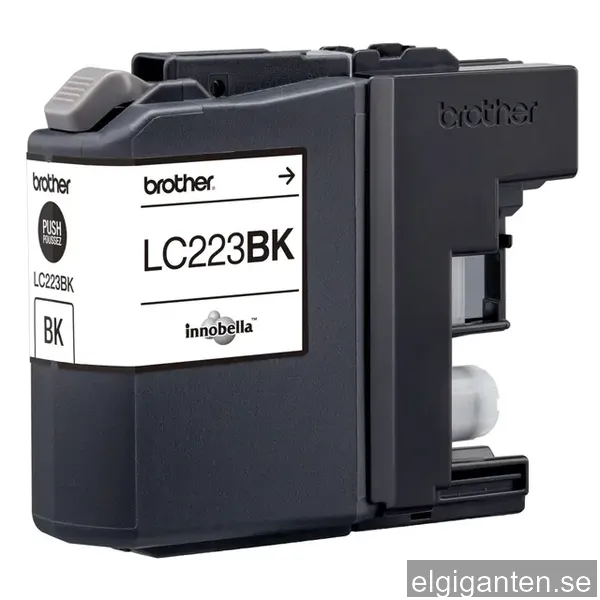 Brother bläckpatron LC-223BK Svart