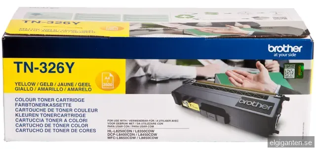 Brother TN326Y - Gul