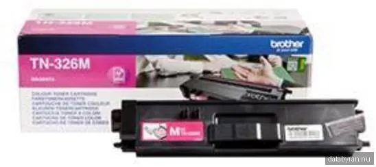 Brother Tonerkasett TN-326 Magenta