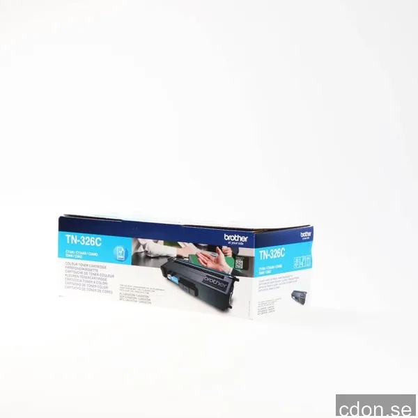 Brother TN-326C, 3500 sidor, Cyan