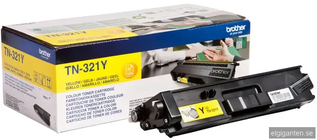 Brother Toner TN-321 Gul