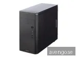 Fractal Design Core 1100 PC chassie (svart)