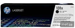 Toner HP 131X Svart