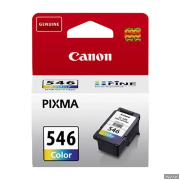 Canon Bläckpatron PG-546 Cyan Magenta Gul