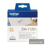 Brother Adresseetiketter, rulle 400 stk