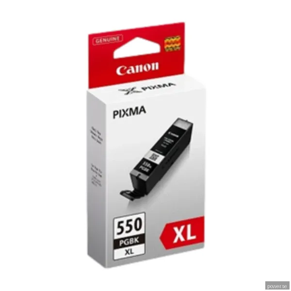 Canon Bläckpatron PGI-550XL Svart