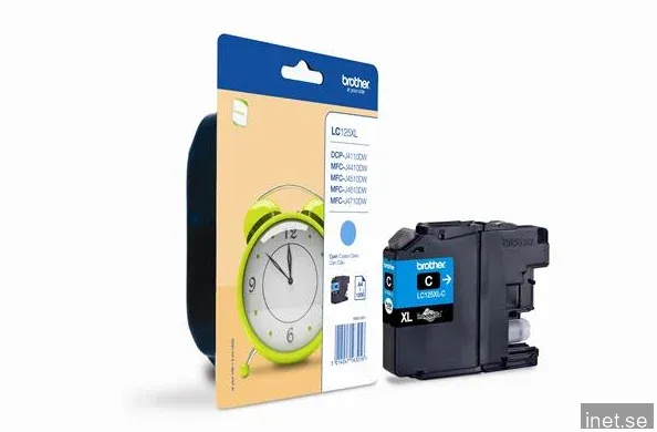 Brother LC125XLC High Capacity