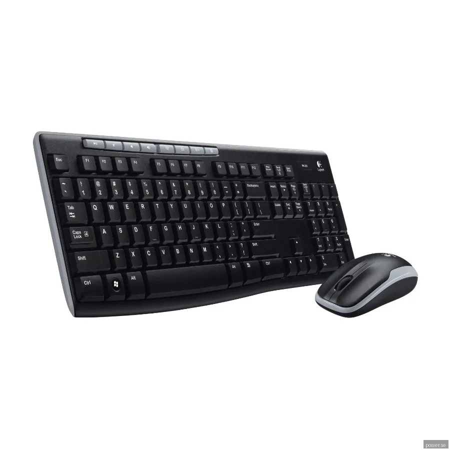 Logitech MK270 Trådlöst Tangentbord och Mus