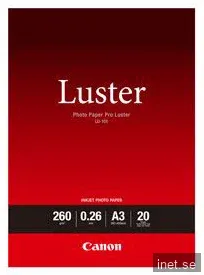 Canon LU-101 Photo Paper Pro Luster A3 / 20