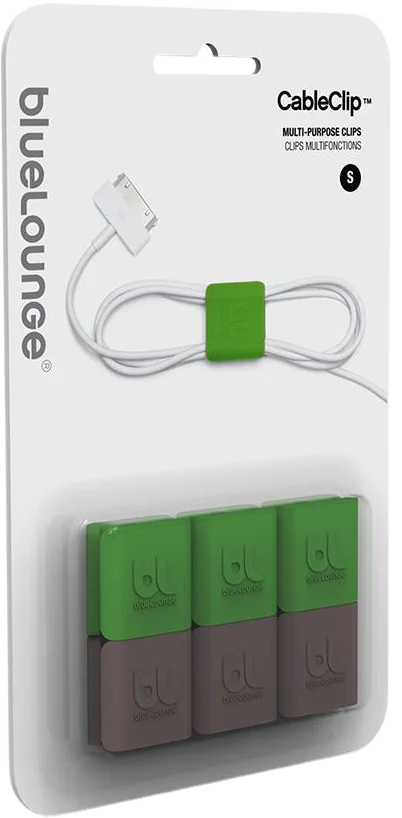 BlueLounge CableClip Small 6 st