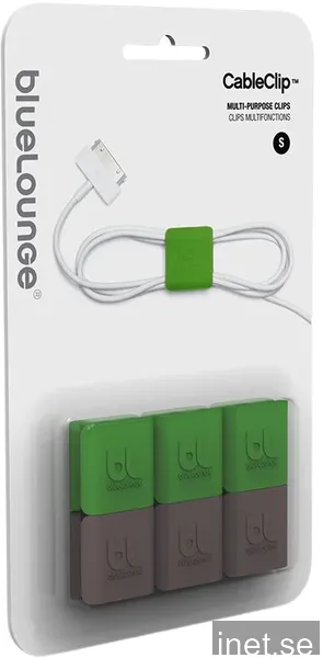 BlueLounge CableClip Small 6 st