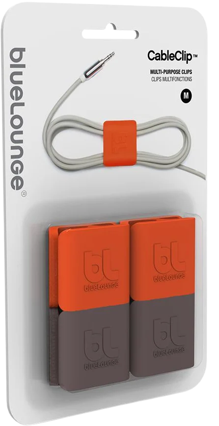 BlueLounge CableClip Medium 4 st