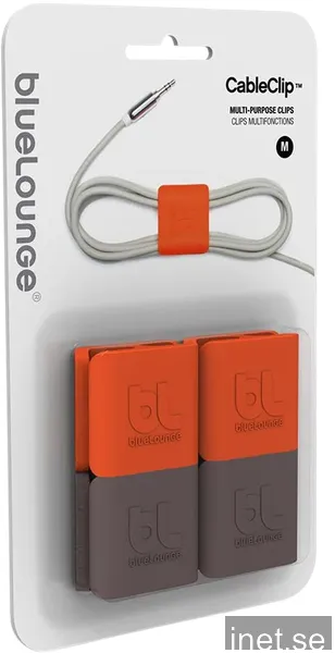 BlueLounge CableClip Medium 4 st
