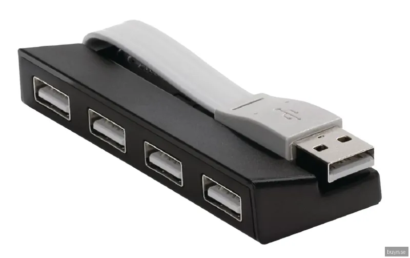 USB 2.0-hub Targus Armor, 4xUSB 2.0 - Svart