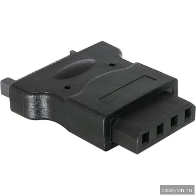 Deltaco SATA-S6 - Strömadapter