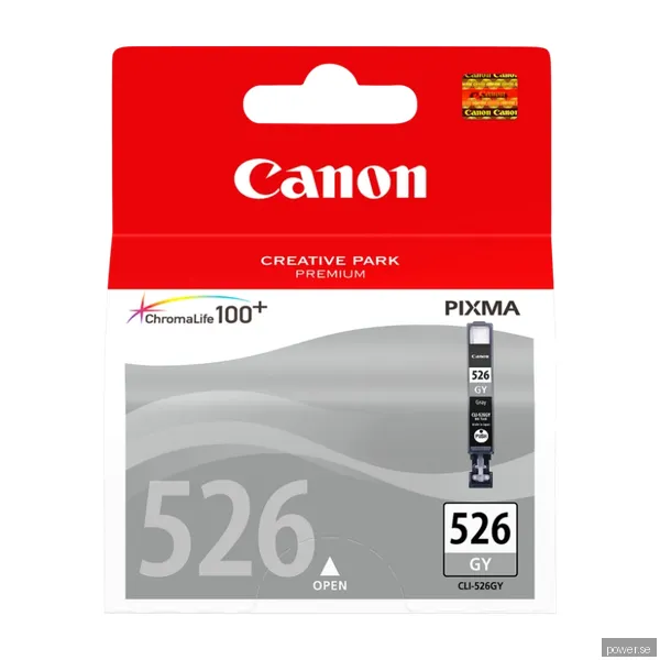 Canon Canon Ink CLI-526GY Grey 4544B001