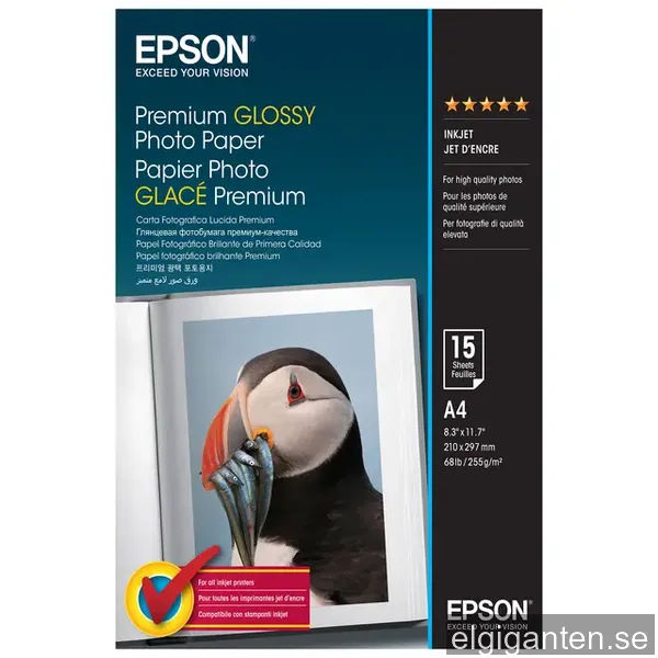 Epson Premium Glossy Photo Paper