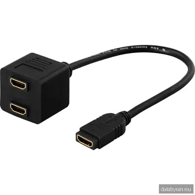 DELTACO HDMI-13 - HDMI-adapter