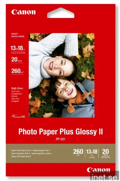 Canon Photo Paper Plus Glossy II PP-201