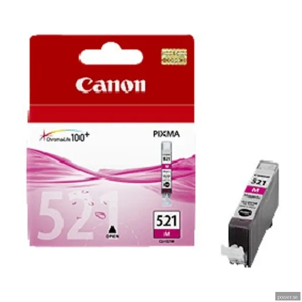 Canon CLI-521 M 1 Styck Original, magenta