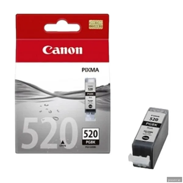 Canon Bläckpatron PGI-520 Svart