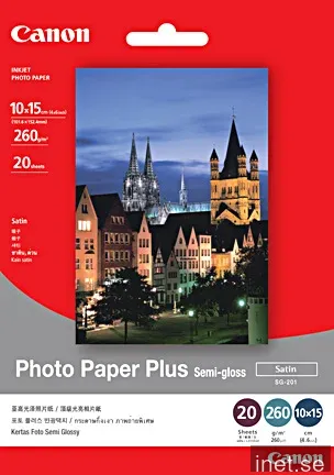 Canon Photo Paper Plus Semi-Gloss