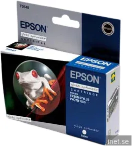 Epson T0540 Gloss Optimizer - Ink Optimizer Cartridge