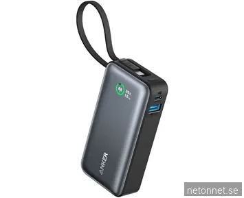 Anker 545 Nano Powerbank 10000mAh (svart)
