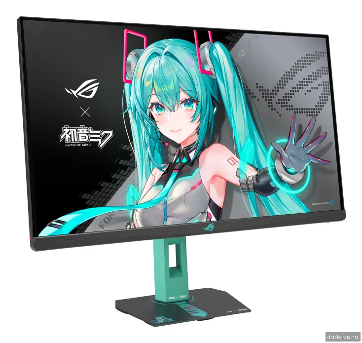 ASUS 27" ROG Strix XG27ACMEG-G Hatsune Miku Edition IPS QHD 260 Hz