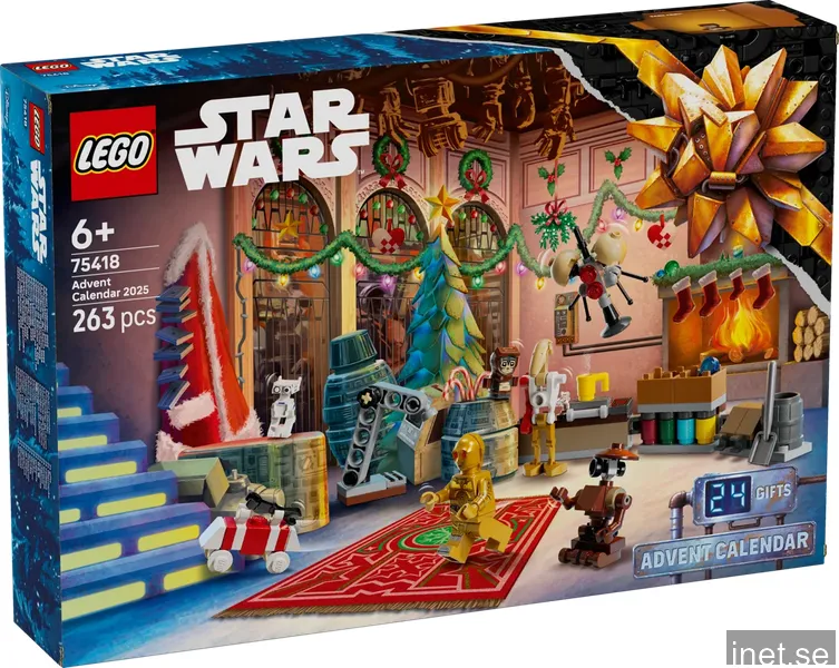 LEGO Star Wars Advent Calendar 2025 75418