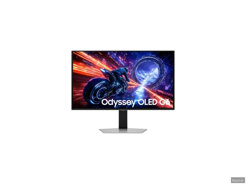 Samsung Odyssey G6 - 27" - QHD - QD‑OLED - 500Hz