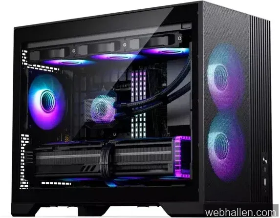 Phanteks XT M3 / TG - Svart