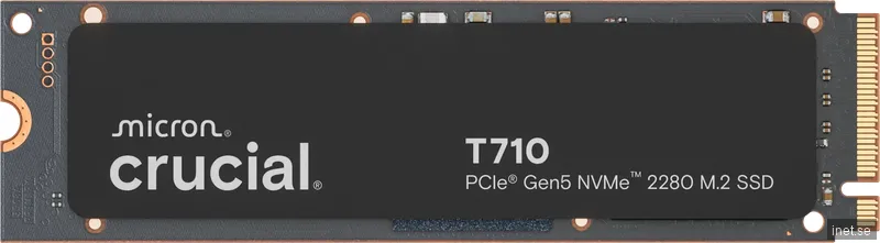 Crucial T710 intern SSD (2TB)