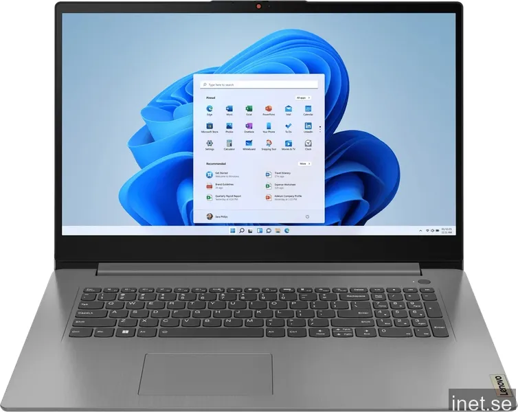 Lenovo IdeaPad 3 - 17,3" | Ryzen 5 | 16GB | 512GB