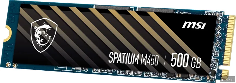 MSI Spatium M450 PCIe 4.0 NVMe 500GB