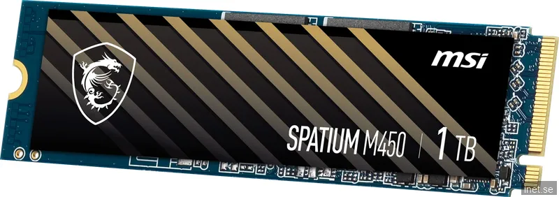 MSI Spatium M450 PCIe 4.0 NVMe 1TB
