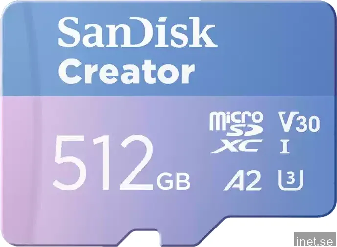 SanDisk Creator MicroSDXC 512GB