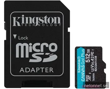 Kingston Canvas Go! Plus